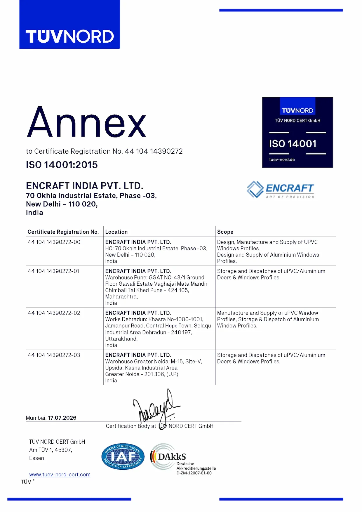 Encraft India Pvt Ltd
