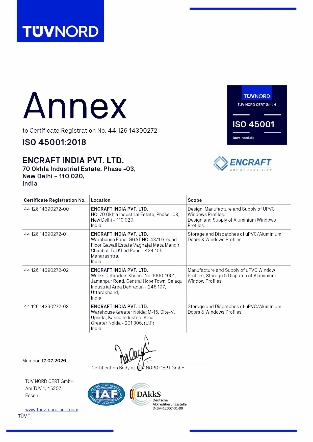 Encraft India Pvt Ltd