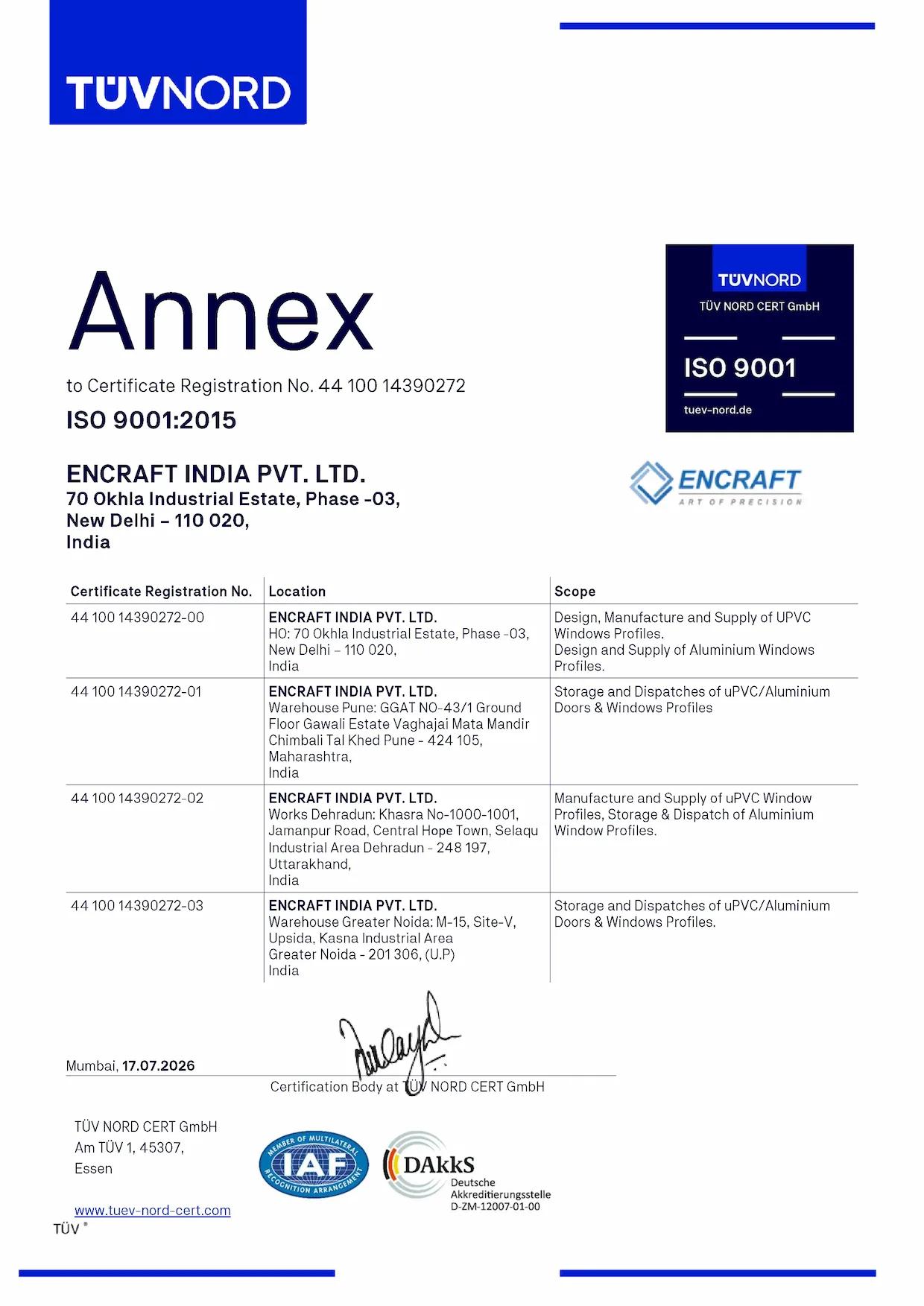 Encraft India Pvt Ltd