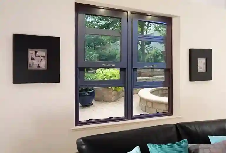 Vertical Sliding Aluminium Window