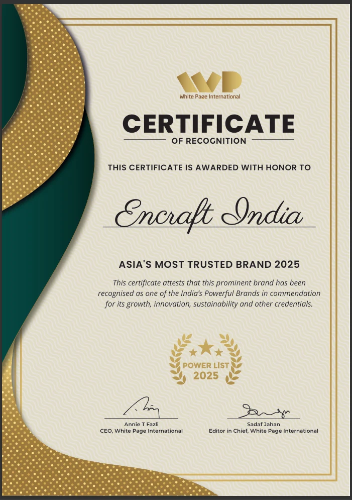 Asia Most Trusted Brand 2025 - Encraft