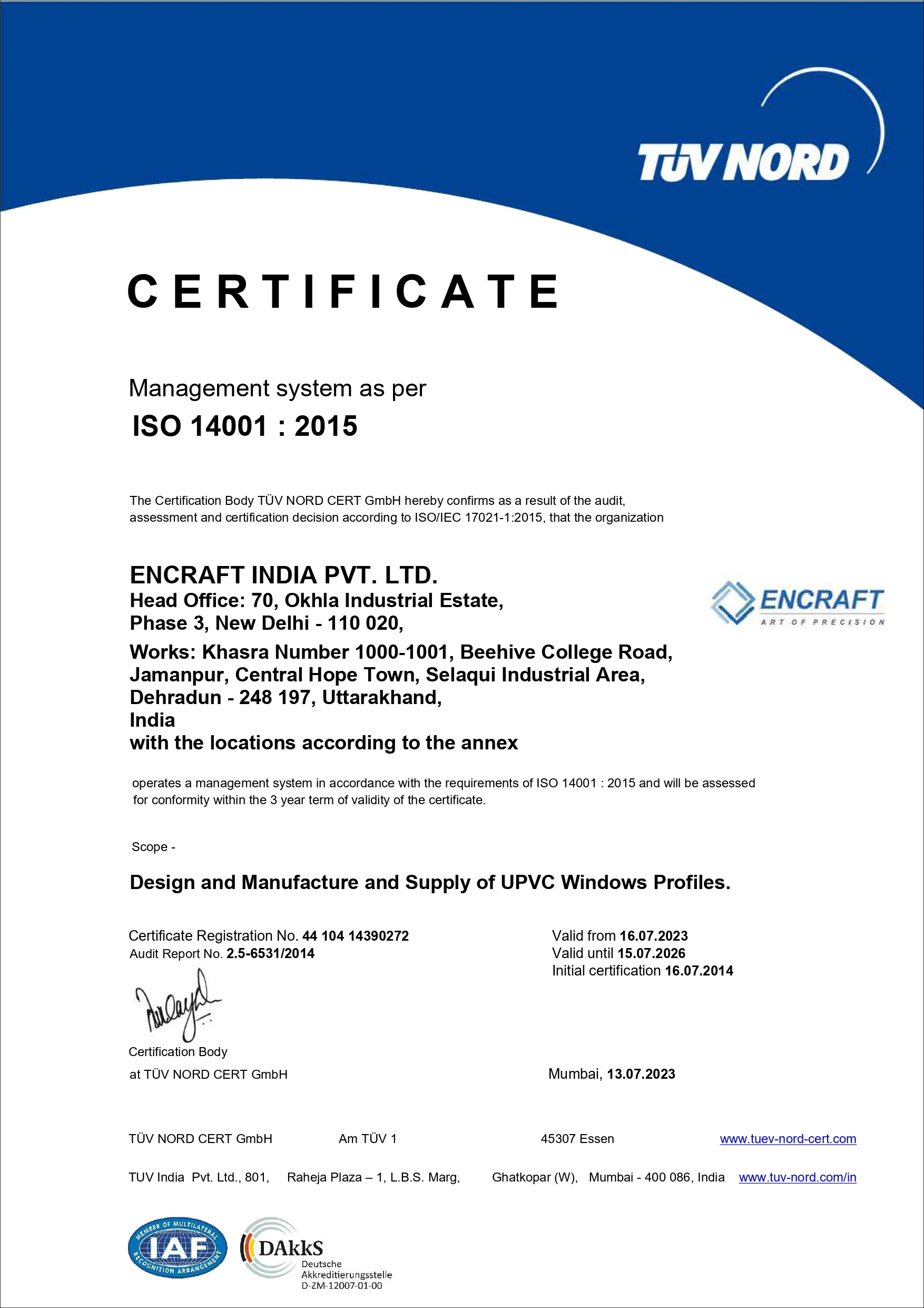 Encraft India Pvt Ltd