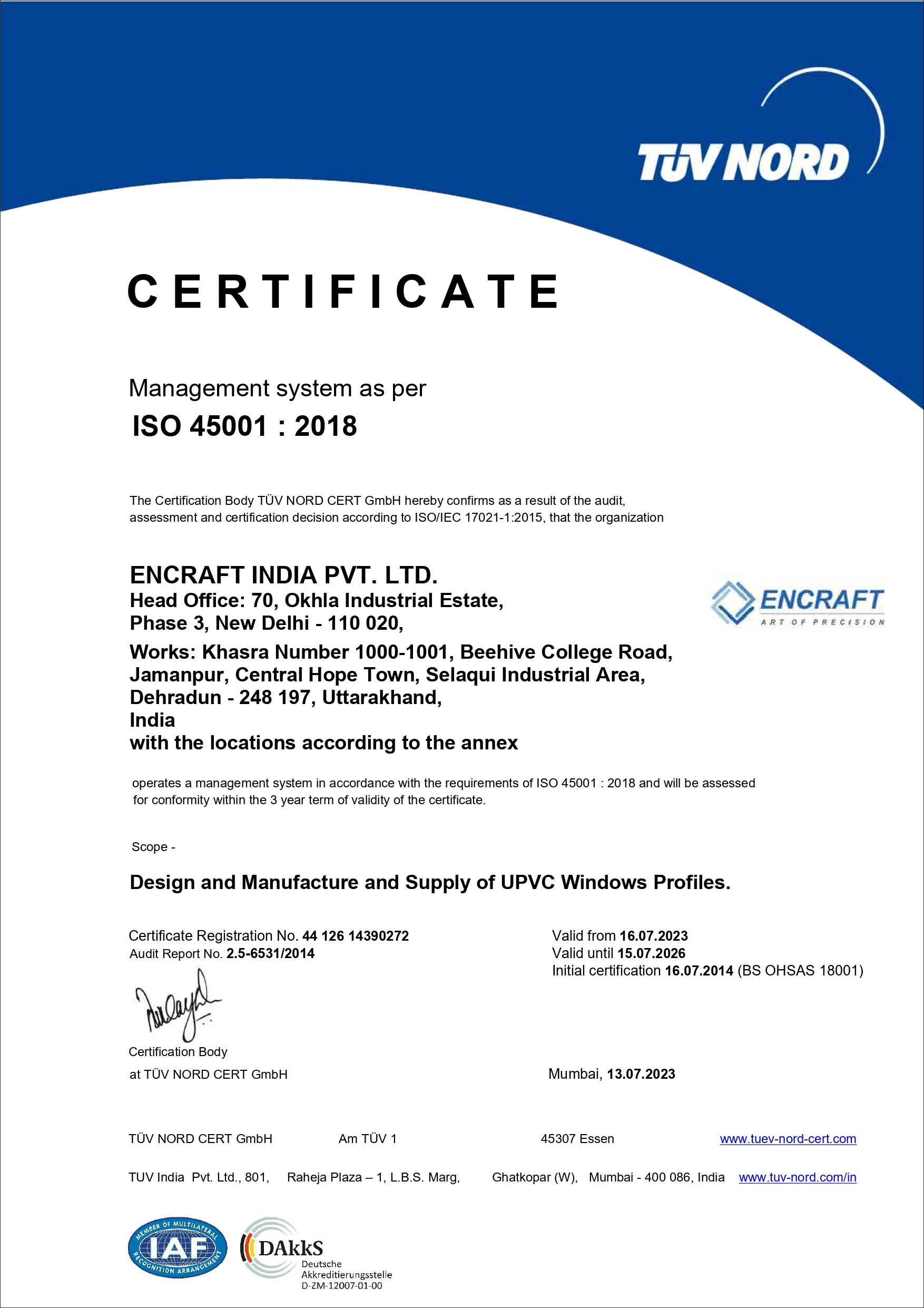Encraft India Pvt Ltd