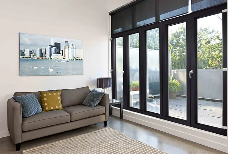 Encraft Best uPVC Invisi Fold Doors