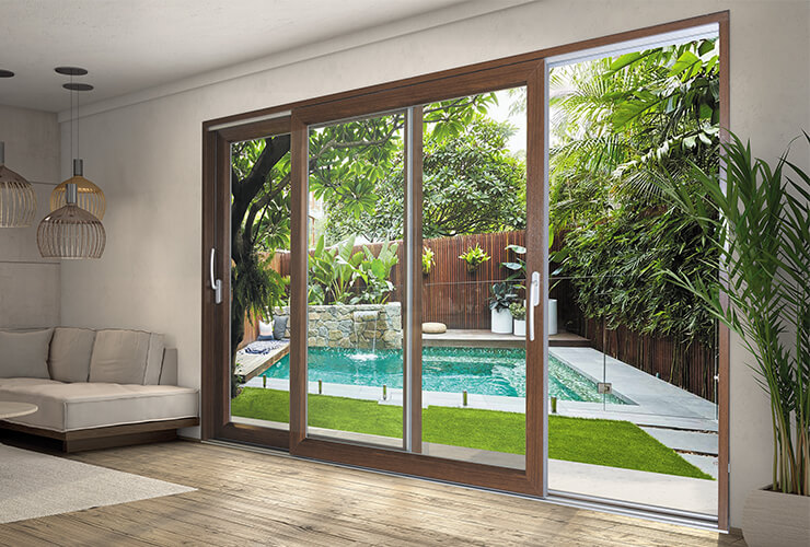 Encraft Best uPVC Lift N Slide Doors
