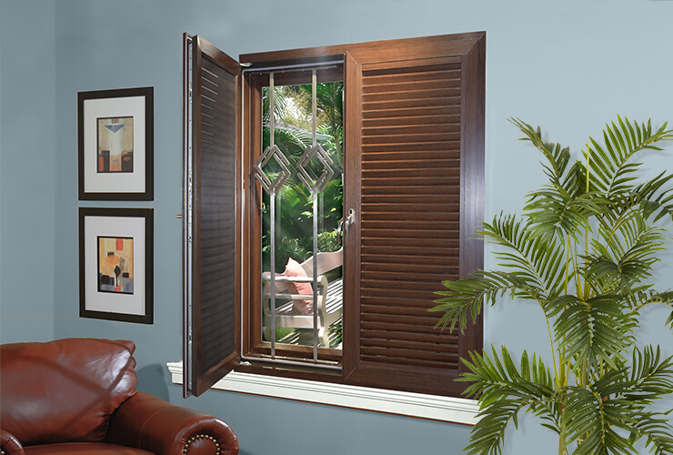 Encraft Best uPVC Louvre Windows