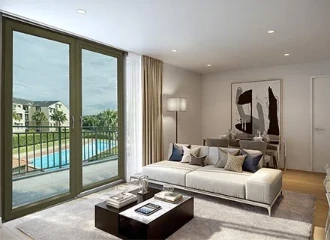 Encraft uPVC Balcony Doors