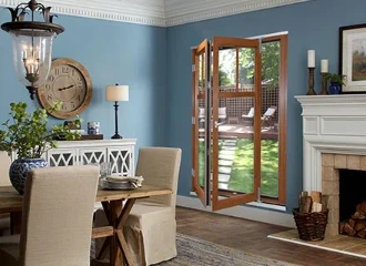 Encraft uPVC Fold & Slide Windows