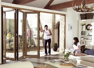 Encraft uPVC Fold N Slide Doors