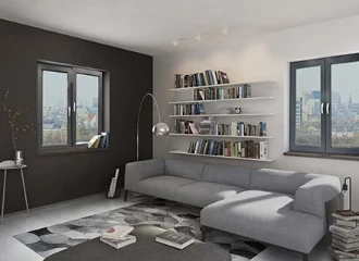 Encraft uPVC Tilt & Turn Windows