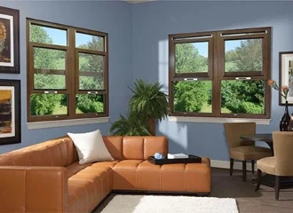 Encraft uPVC Vertical Slider Windows