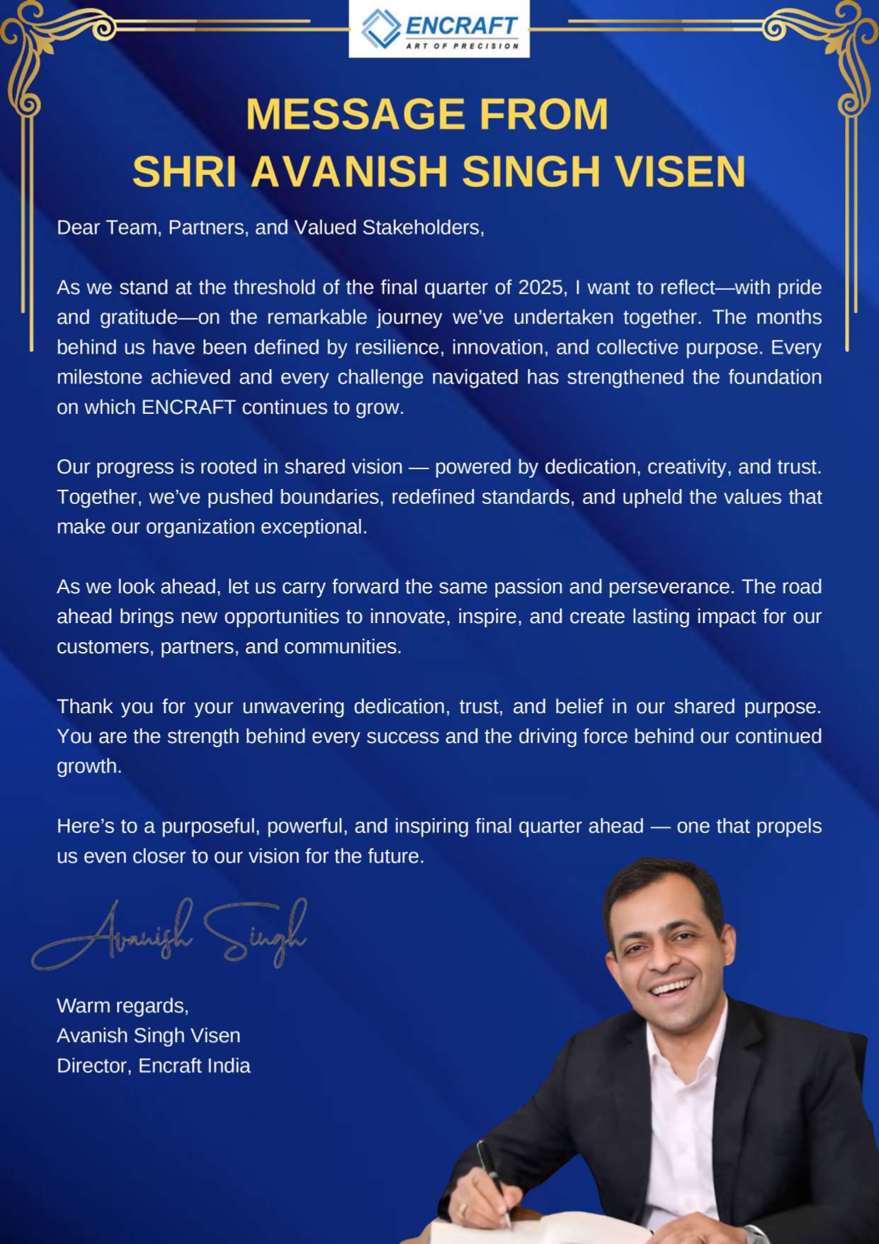 Image related to Avanish Singh Visen