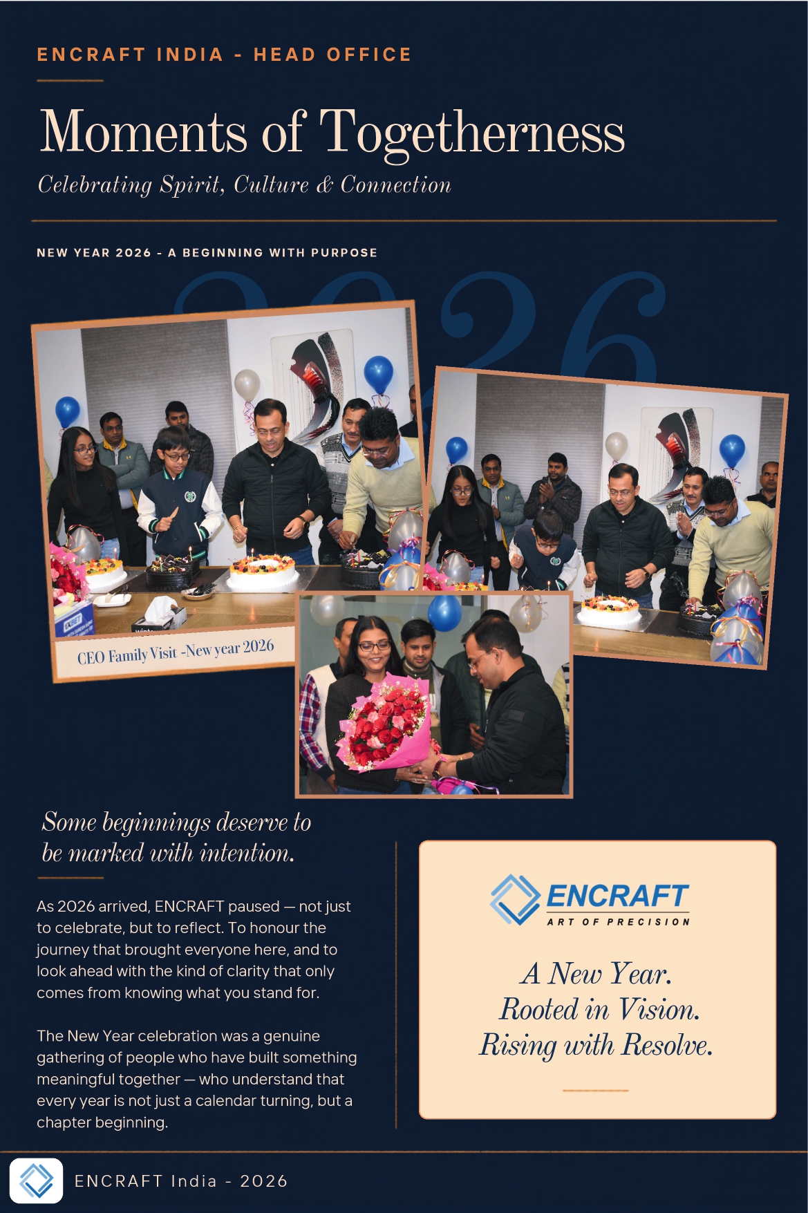 Encraft News Letter Q1 2026