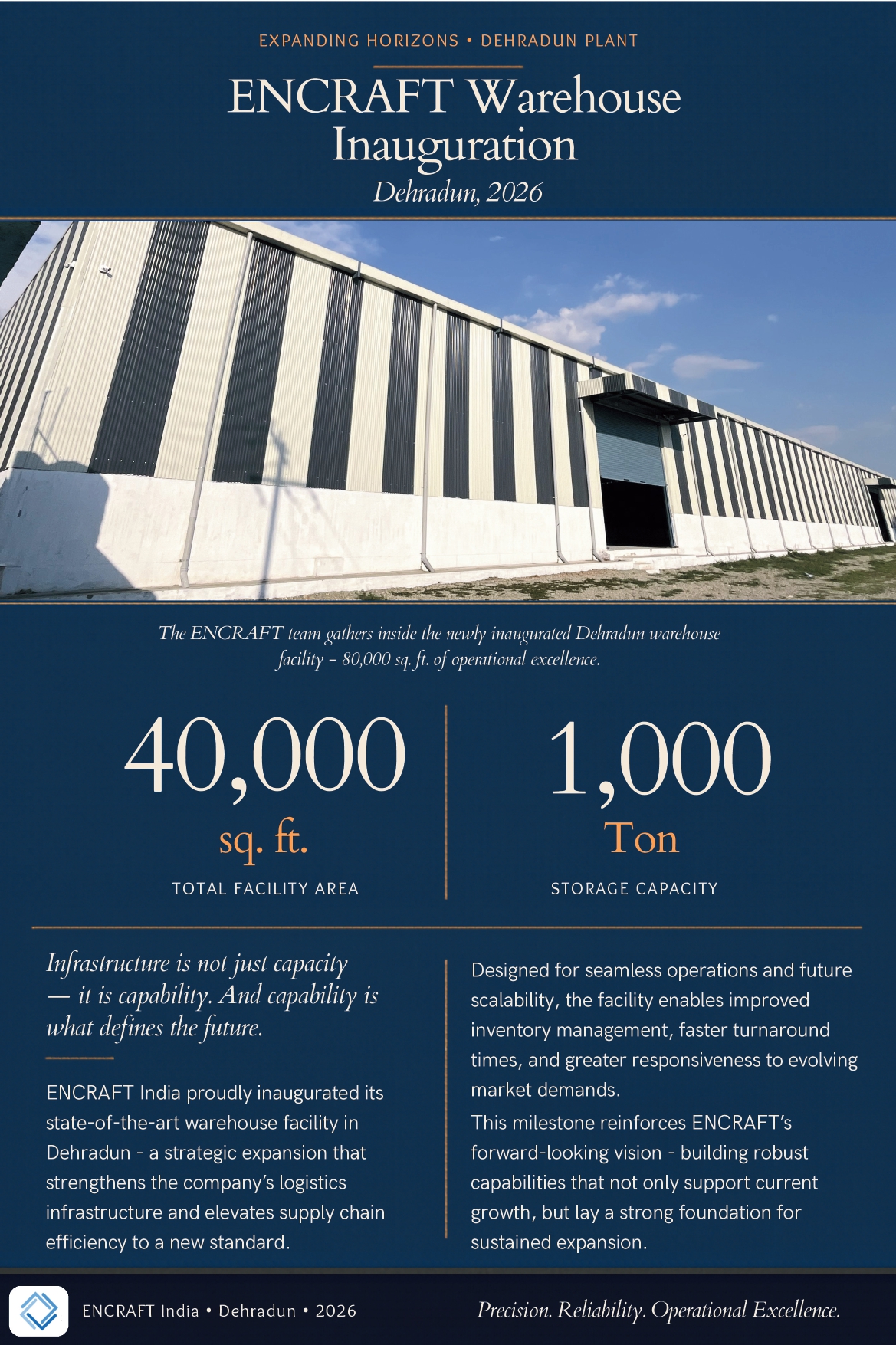 Encraft News Letter Q1 2026