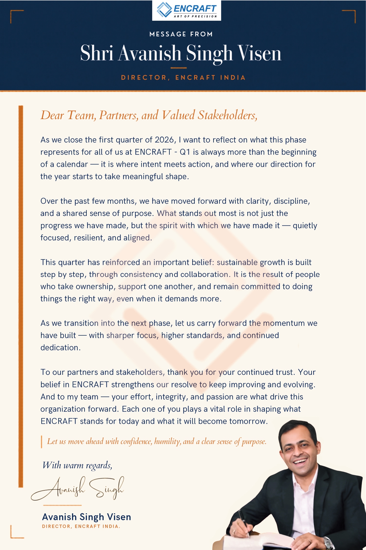 Encraft News Letter Q1 2026