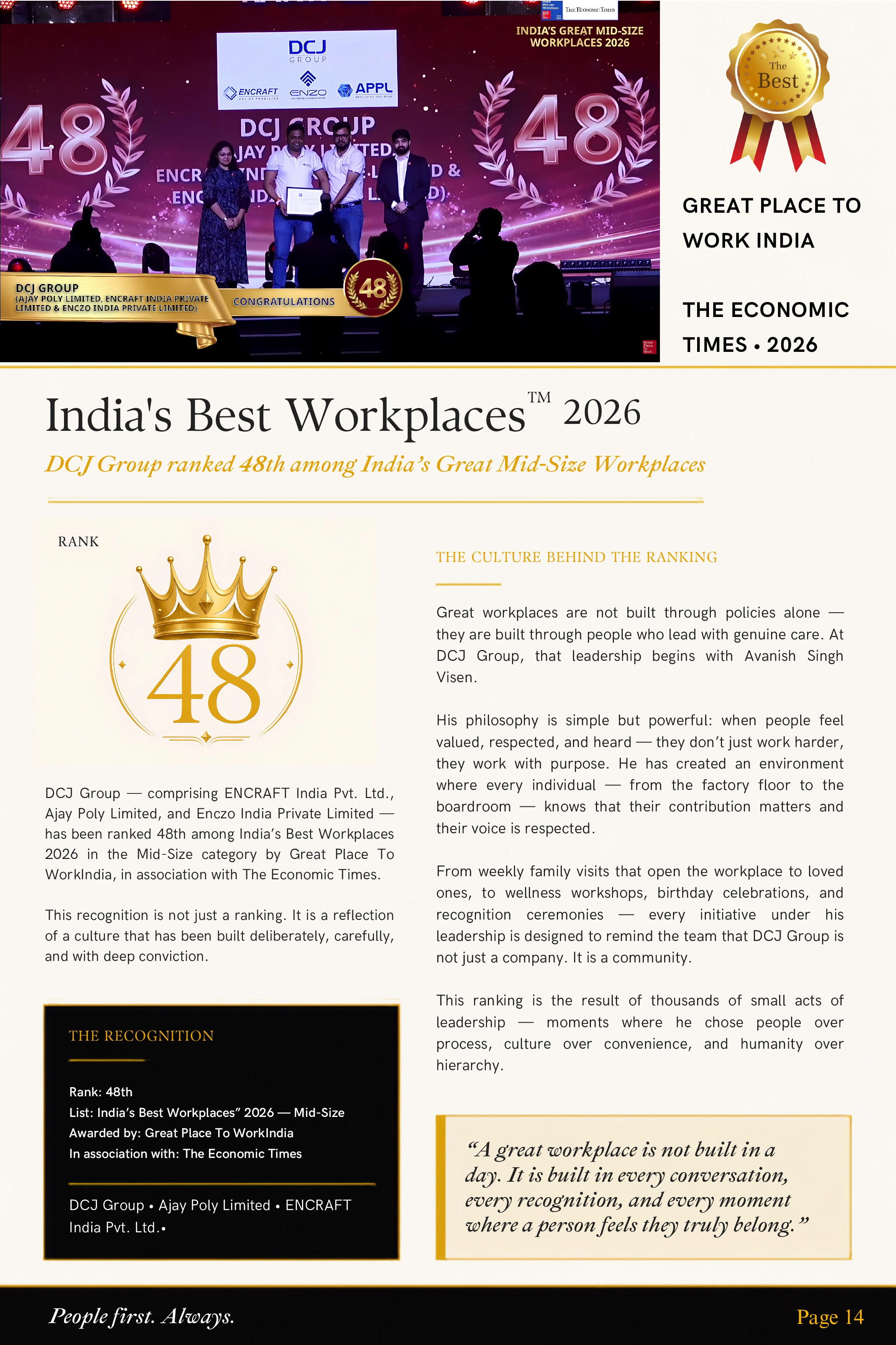 Encraft News Letter Q2 2026