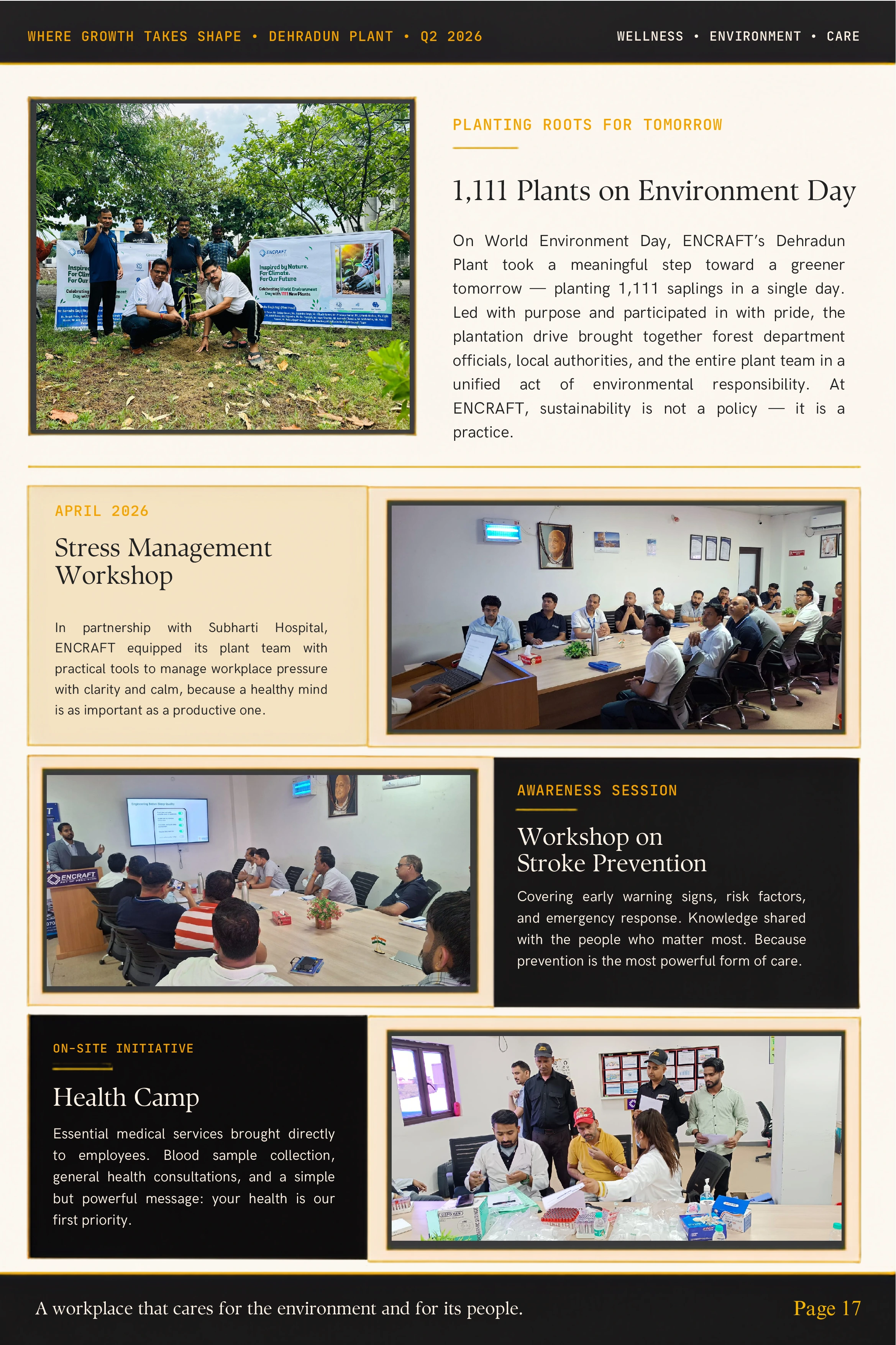Encraft News Letter Q2 2026