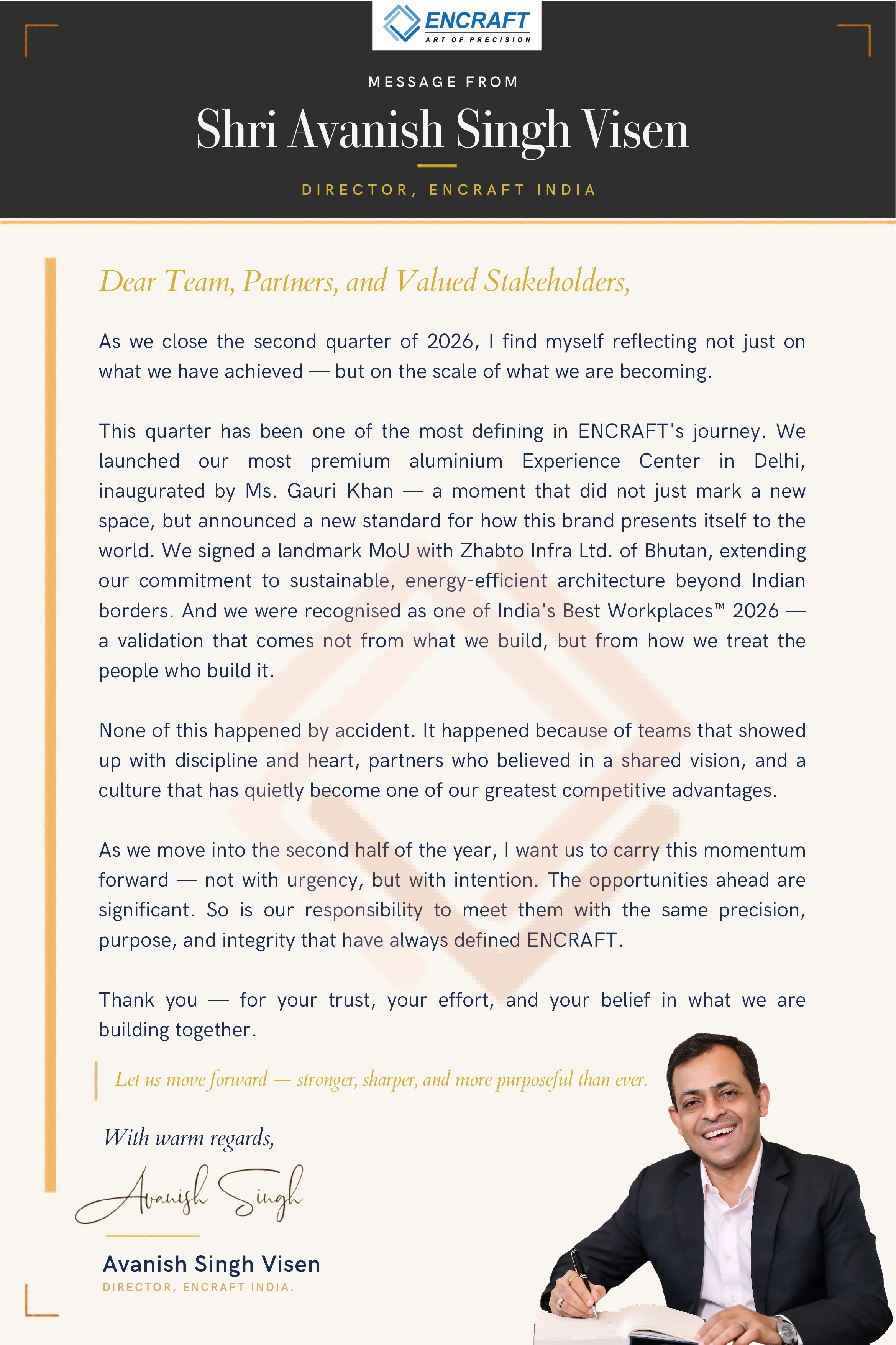 Encraft News Letter Q2 2026