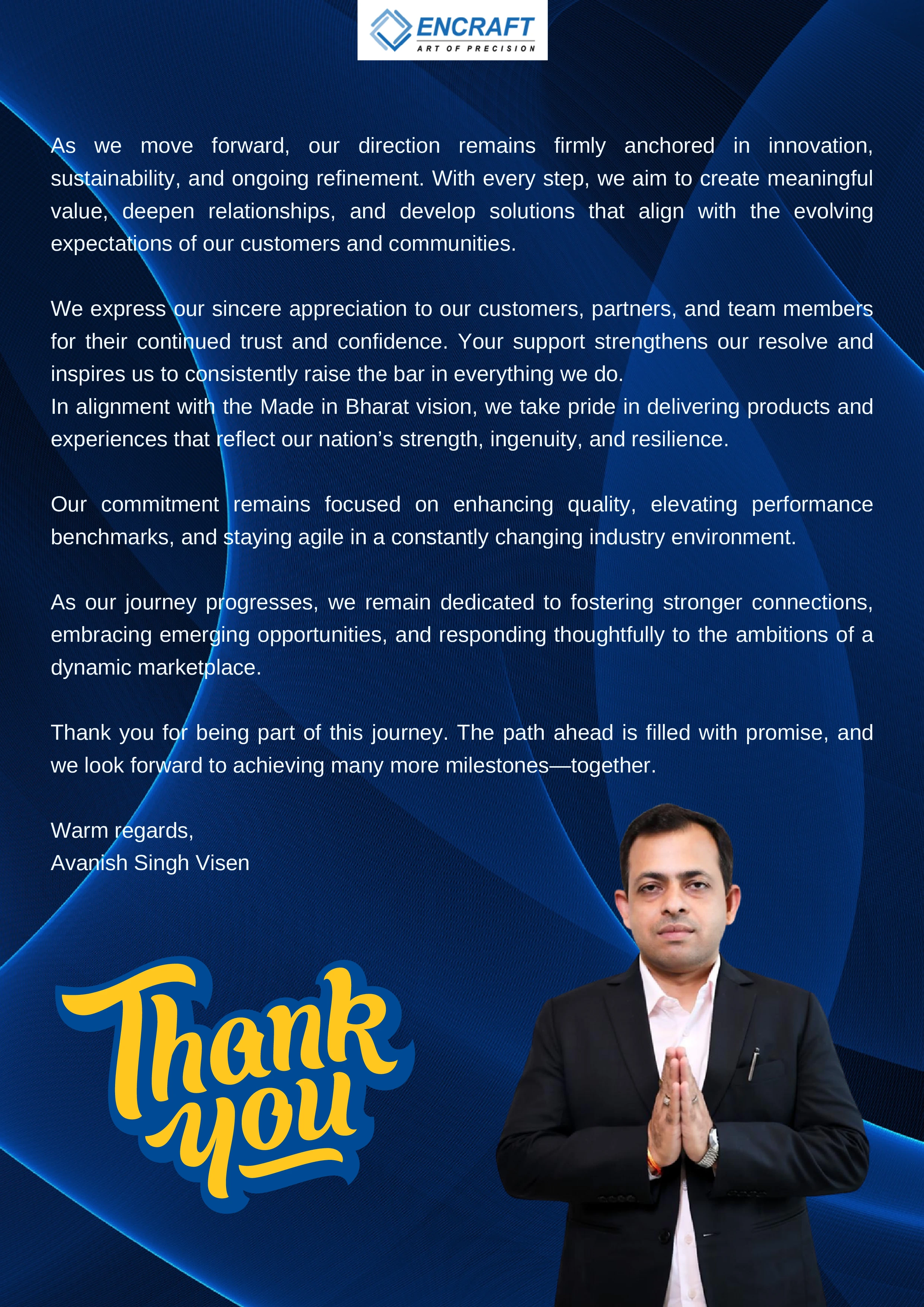 Encraft News Letter Q4