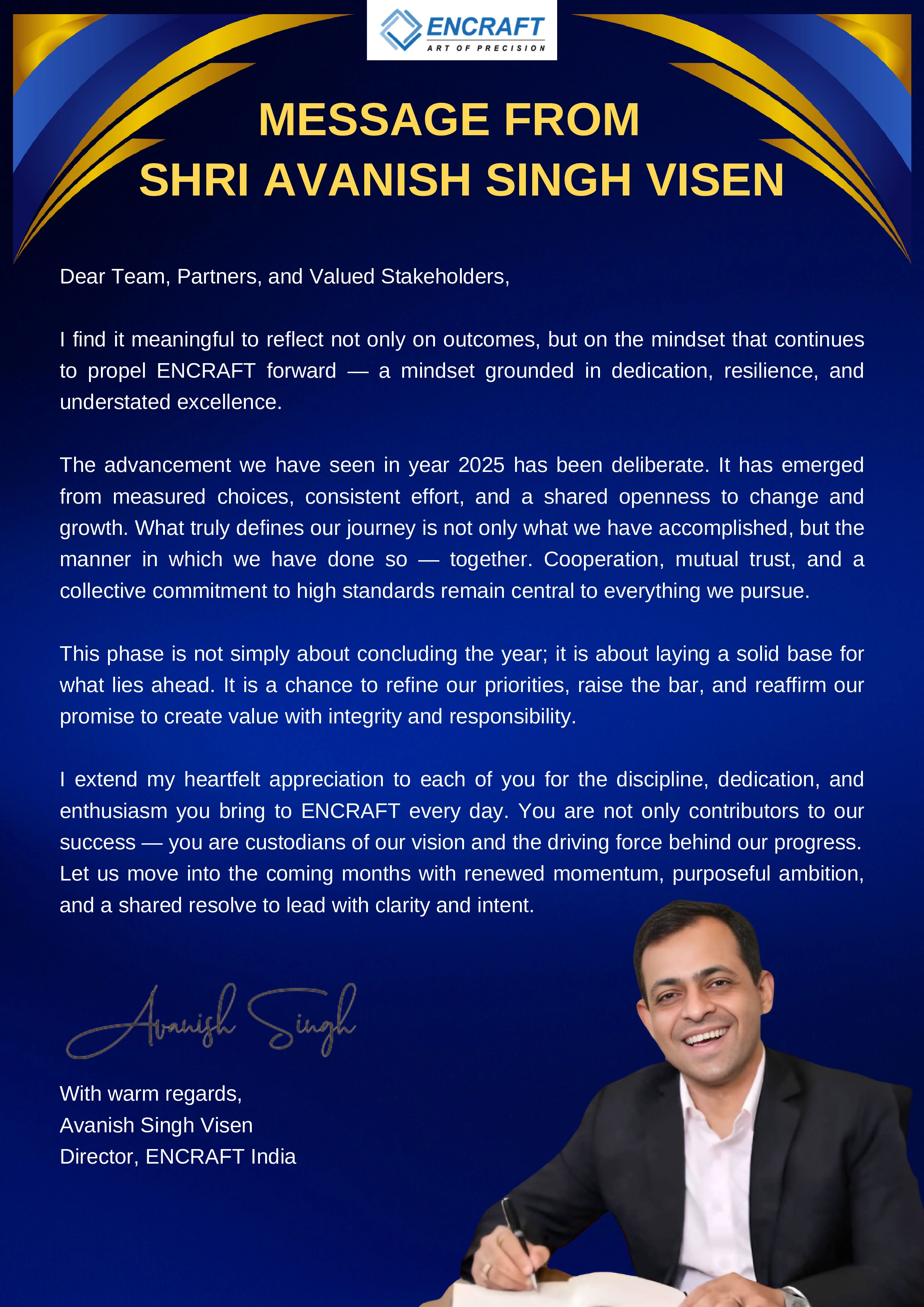 Encraft News Letter Q4